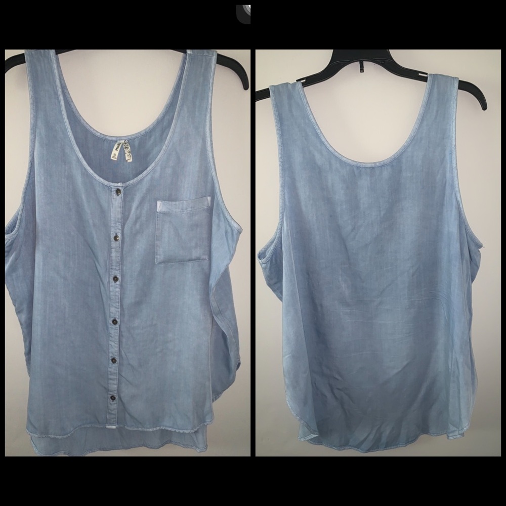Blue Tank